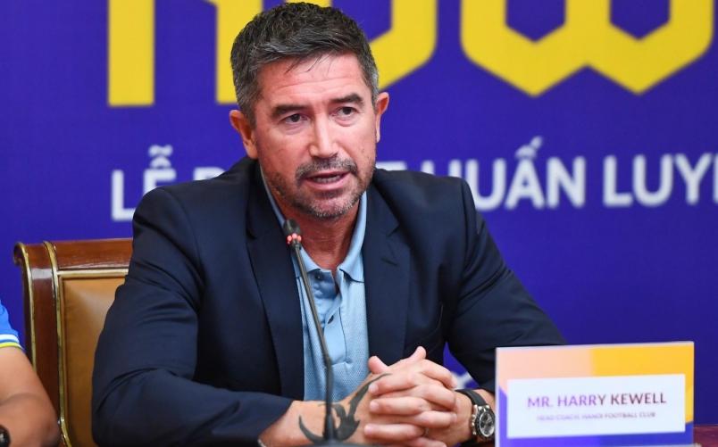 Ảnh bài viết Harry Kewell không ngại áp lực tại Hà Nội