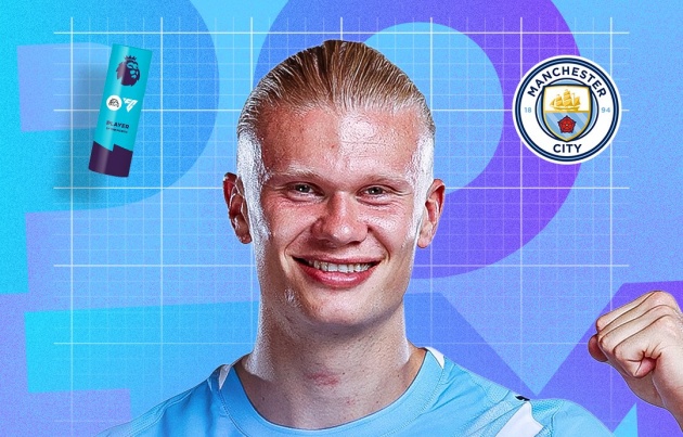 Ảnh bài viết Haaland nhận giải Cầu thủ xuất sắc nhất Ngoại hạng Anh tháng 9