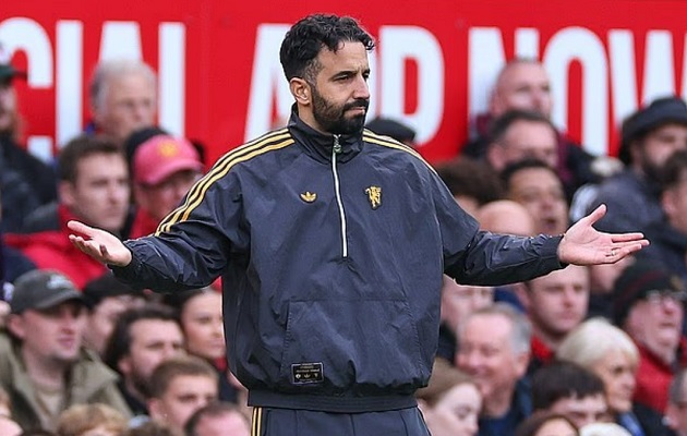 Ảnh bài viết Amorim không đạt chỉ tiêu, Man Utd chia rẽ về tương lai HLV