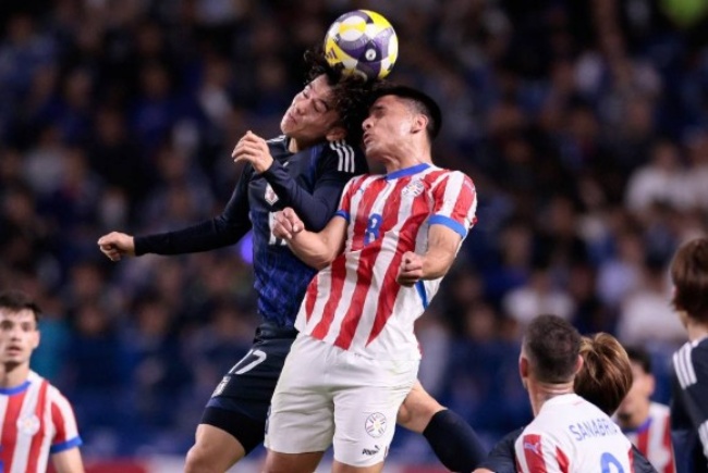 Ảnh bài viết Almiron nổ súng, Nhật Bản có trận đấu kịch tính với Paraguay