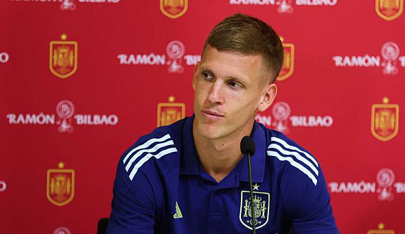 Dani Olmo đối mặt nguy cơ chấn thương mới.