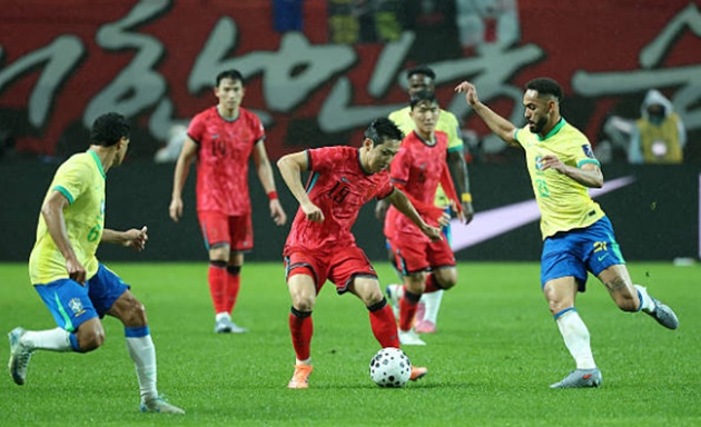 Hàn Quốc không có cơ hội trước Brazil