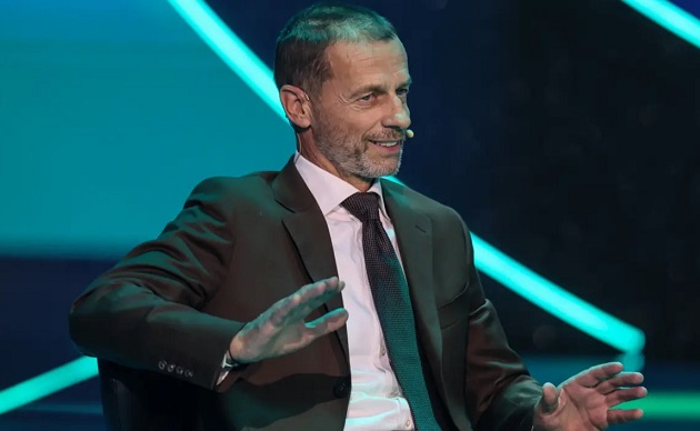 Ảnh bài viết Chủ tịch UEFA: "Cristiano Ronaldo chắc chắn đứng trong top 3 cầu thủ vĩ đại nhất lịch sử"