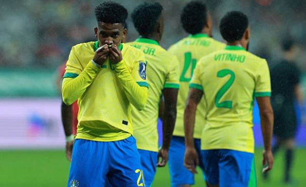 Ảnh bài viết Estevao tiếp đà thăng hoa sau cú hích Liverpool