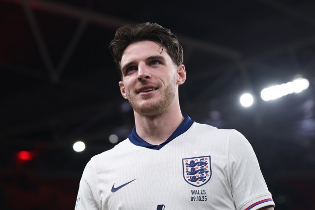 Ảnh bài viết Thay đổi của Arteta giúp Declan Rice bùng nổ