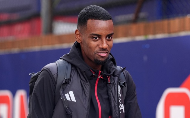 Ảnh bài viết Alexander Isak tự tin đủ thể lực chơi trọn 90 phút