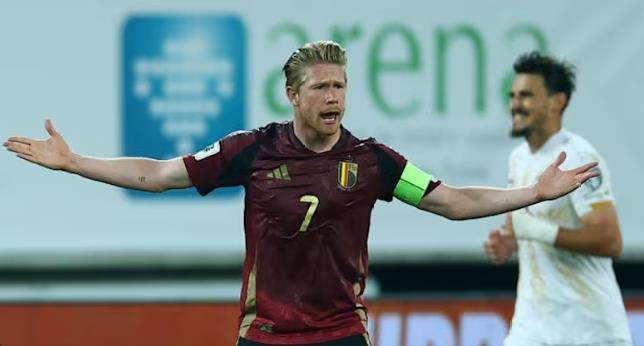 De Bruyne không thể làm nên khác biệt.