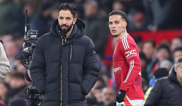 Ảnh bài viết Antony: Tôi không nói chuyện nhiều với Ruben Amorim