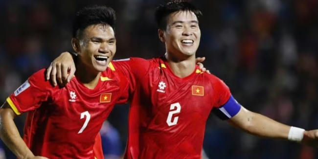 Tuyển Việt Nam đánh bại Nepal 3-1.