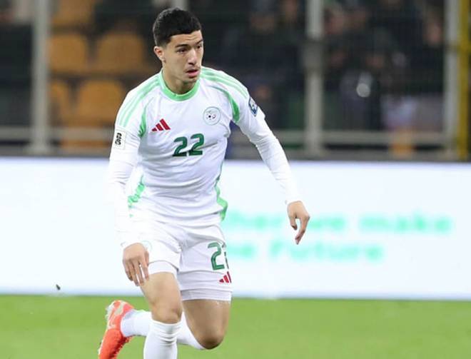 Ibrahim Maza cùng Algeria dự World Cup 2026.