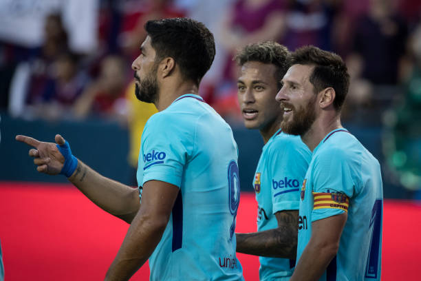 Lionel Messi, Luis Suarez và Neymar có thể cùng tái ngộ ở Inter Miami.