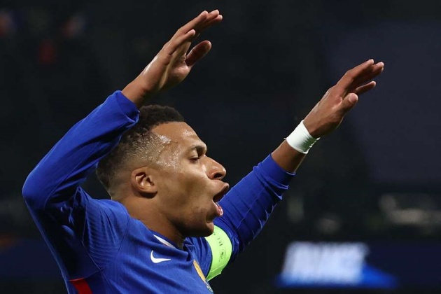 Mbappe không thể ngừng ghi bàn mùa này.