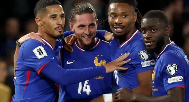 Ảnh bài viết Didier Deschamps gây bất ngờ với đội hình không Ligue 1