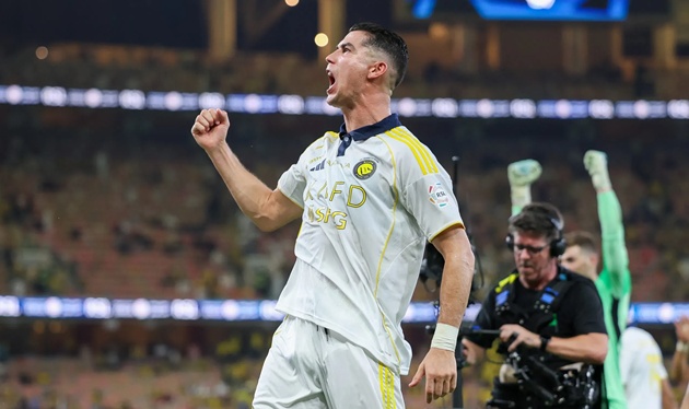 CR7 vẫn nổ súng đều đặn trong màu áo Al Nassr