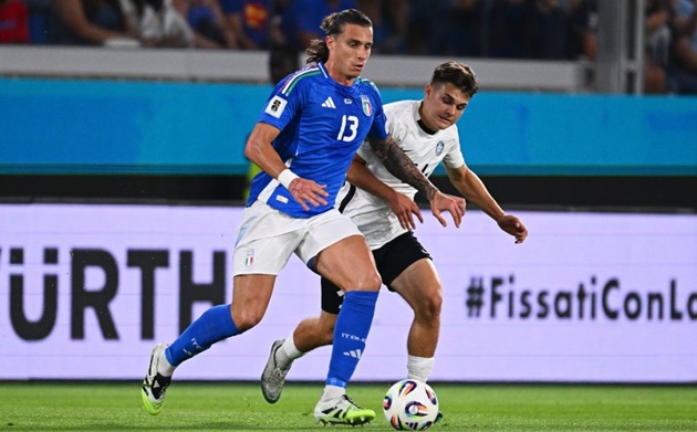 Calafiori không muốn Italy lỡ World Cup 2026