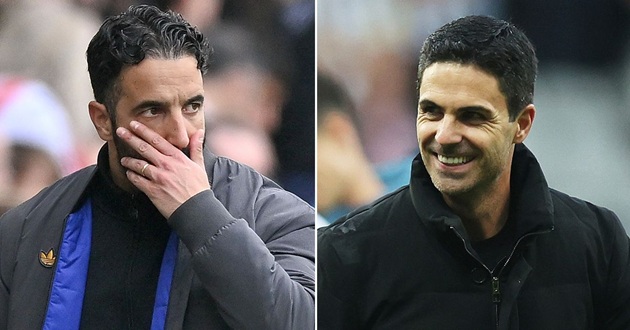 Arteta và Amorim đều có khởi đầu khó khăn, nhưng họ có nhiều điểm khác biệt.