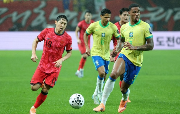 Ảnh bài viết Gabriel Magalhaes chơi thế nào trước Hàn Quốc?