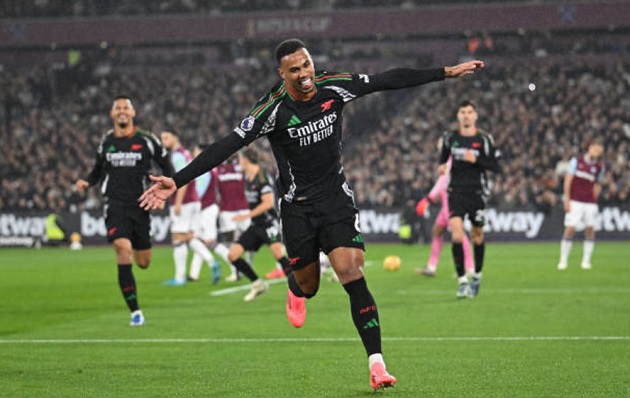 Gabriel mới ký hợp đồng dài hạn với Arsenal.