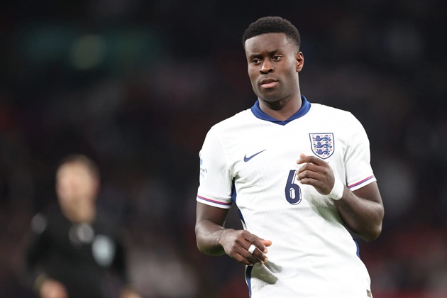 Ảnh bài viết Arne Slot không thể bỏ lỡ Marc Guehi lần nữa