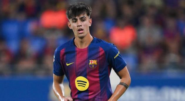Bernal từng được xem là “Busquets mới”.