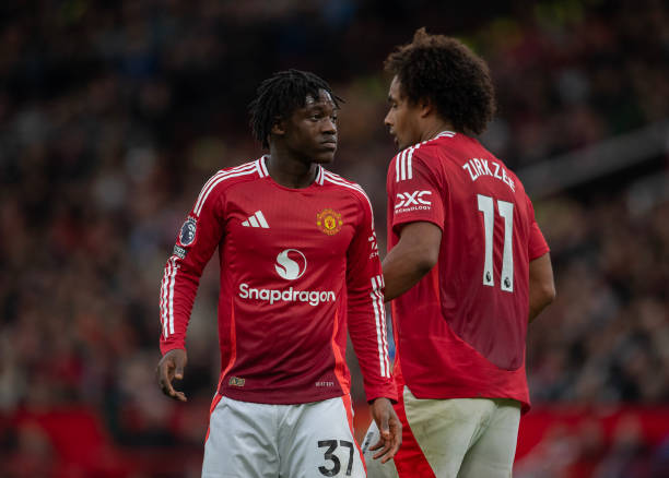 Kobbie Mainoo và Joshua Zirkzee cân nhắc khả năng chia tay Manchester United.