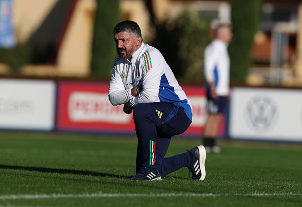 HLV Gennato Gattuso đã lựa chọn xong nhân sự tuyển Ý cho trận đấu với Estonia. 