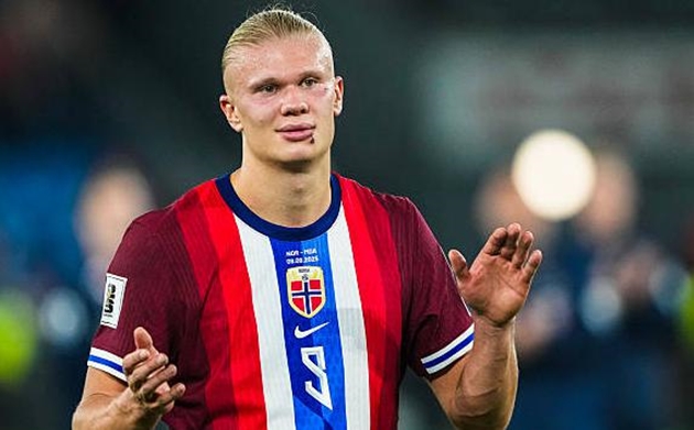 Na Uy hưởng lợi từ những thay đổi của Erling Haaland.