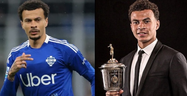 Dele Alli từ đỉnh cao vinh quang đến sa sút không phanh.