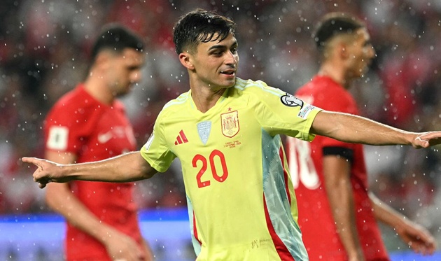 Barca muốn Pedri dưỡng sức cho El Clasico