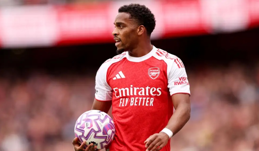 Timber đã thể hiện được giá trị trong màu áo Arsenal.