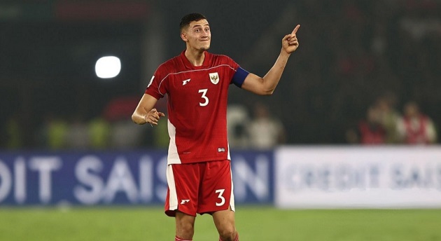 Indonesia đã không còn đường lùi sau trận thua Saudi Arabia.