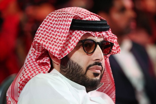 Turki Al-Sheikh được cho là có tham vọng sở hữu Man Utd.