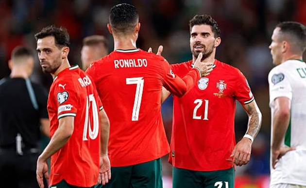 Ảnh bài viết Ronaldo đá hỏng phạt đền, Bồ Đào Nha thắng nhọc nhằn CH Ireland