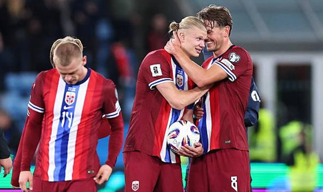 Ảnh bài viết Haaland lập hattrick, Na Uy dễ dàng đè bẹp Israel