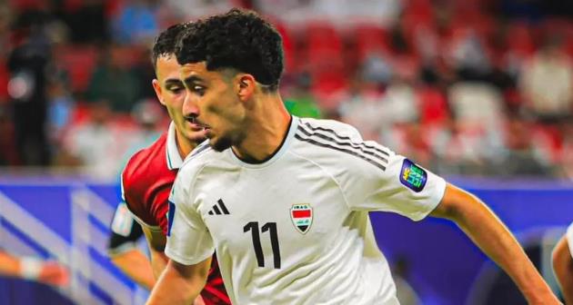 Zidane Iqbal ghi bàn duy nhất của trận đấu.