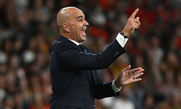 Roberto Martinez hài lòng với lối chơi của Bồ Đào Nha.