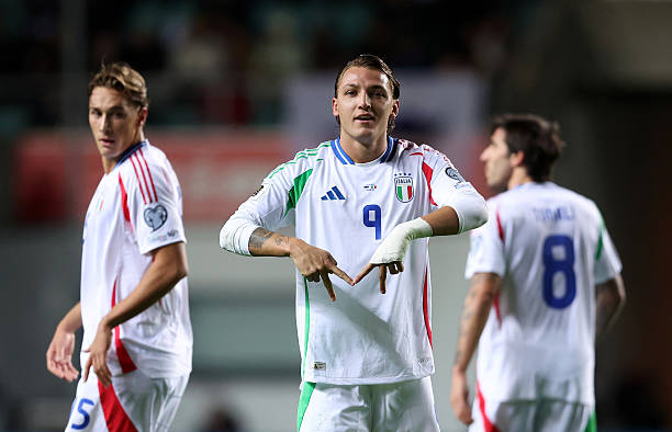 Ảnh bài viết Hàng công Italy tỏa sáng, Retegui chuộc lỗi hạ gục Estonia