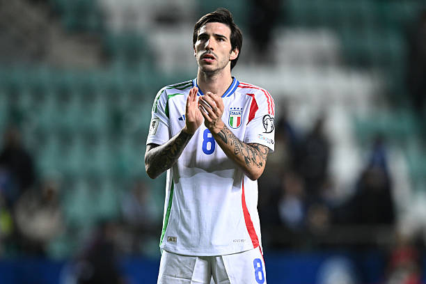 Ảnh bài viết Tonali bày tỏ niềm tin vào tuyển Ý sau chiến thắng trước Estonia