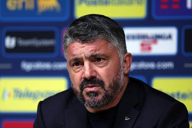 HLV Gennaro Gattuso đối mặt với vấn đề nhân sự ở tuyển Ý.
