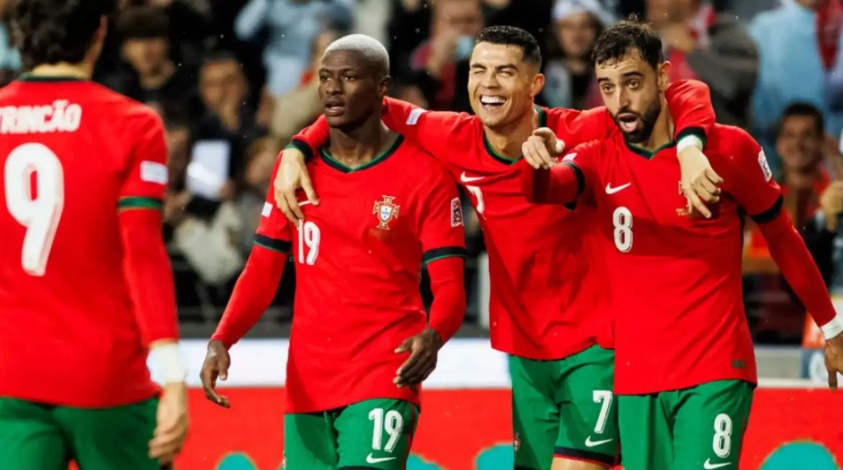 Bruno Fernandes khẳng định Mendes là 1 trong số những ngôi sao hay nhất thế giới.