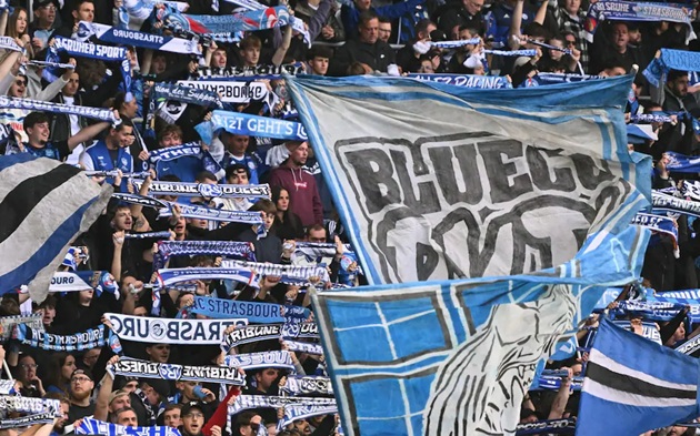 CĐV Strasbourg đang cảm thấy bị coi thường.