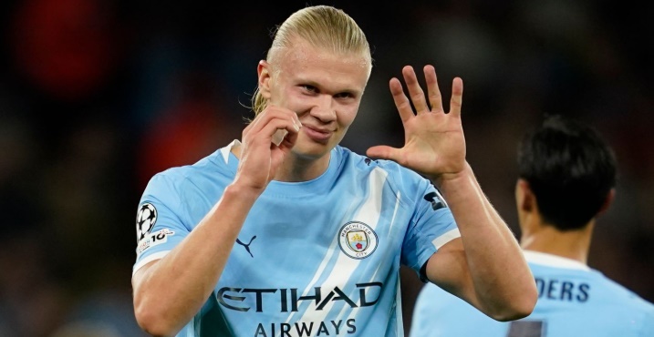 Ảnh bài viết Real nhắm Haaland nếu Vini ra đi