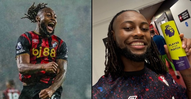 Semenyo lọt tầm ngắm Tottenham.