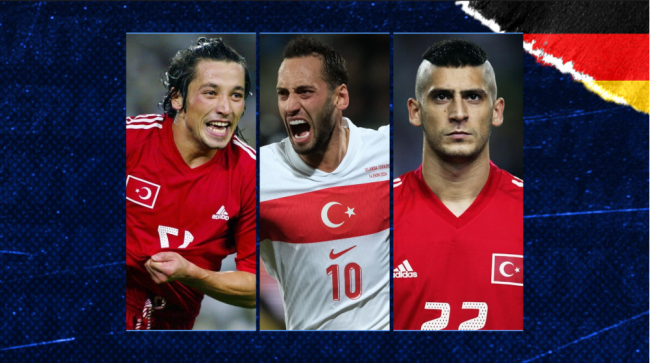 Ảnh bài viết Từ Calhanoglu đến Kenan Yildiz: Dấu ấn cầu thủ gốc Đức trong đội tuyển Thổ Nhĩ Kỳ