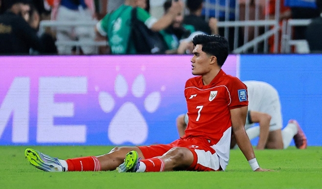 Màn "đốt cháy giai đoạn" của Indonesia không mang lại hiệu quả.