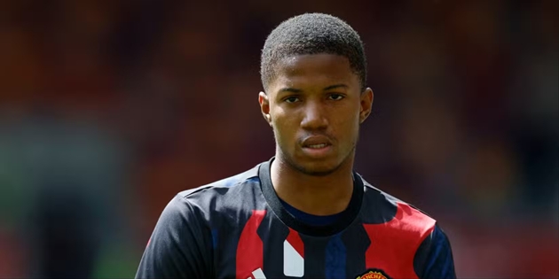 Chido Obi đang dần bị lãng quên tại MU.