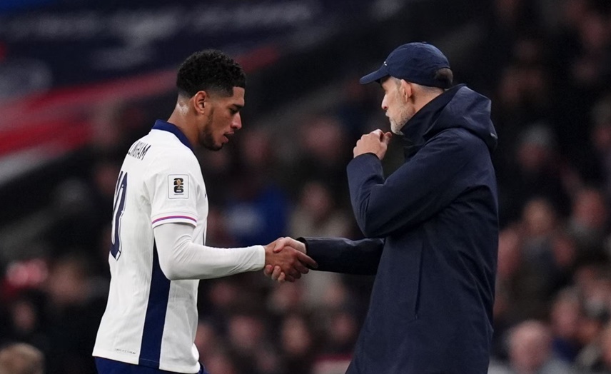 Ảnh bài viết Tuchel và phép thử với Bellingham: Cơn giận cần thiết để trưởng thành