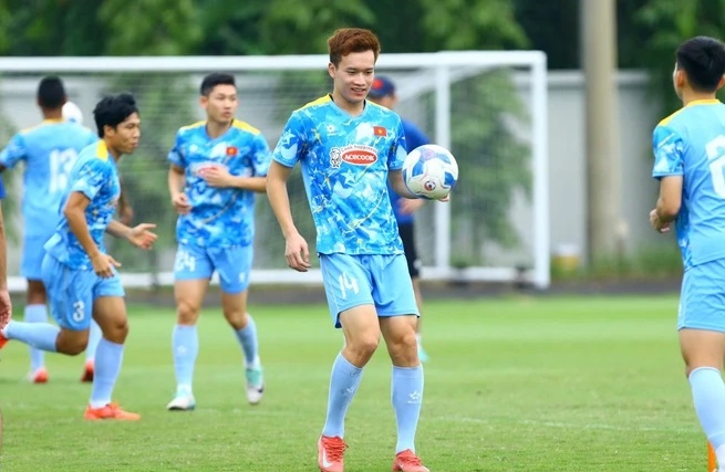 Ảnh bài viết Hoàng Đức mong Quang Hải sớm trở lại tuyển Việt Nam