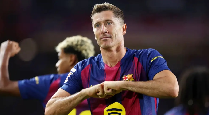 Ảnh bài viết Barca không gia hạn với Lewandowski