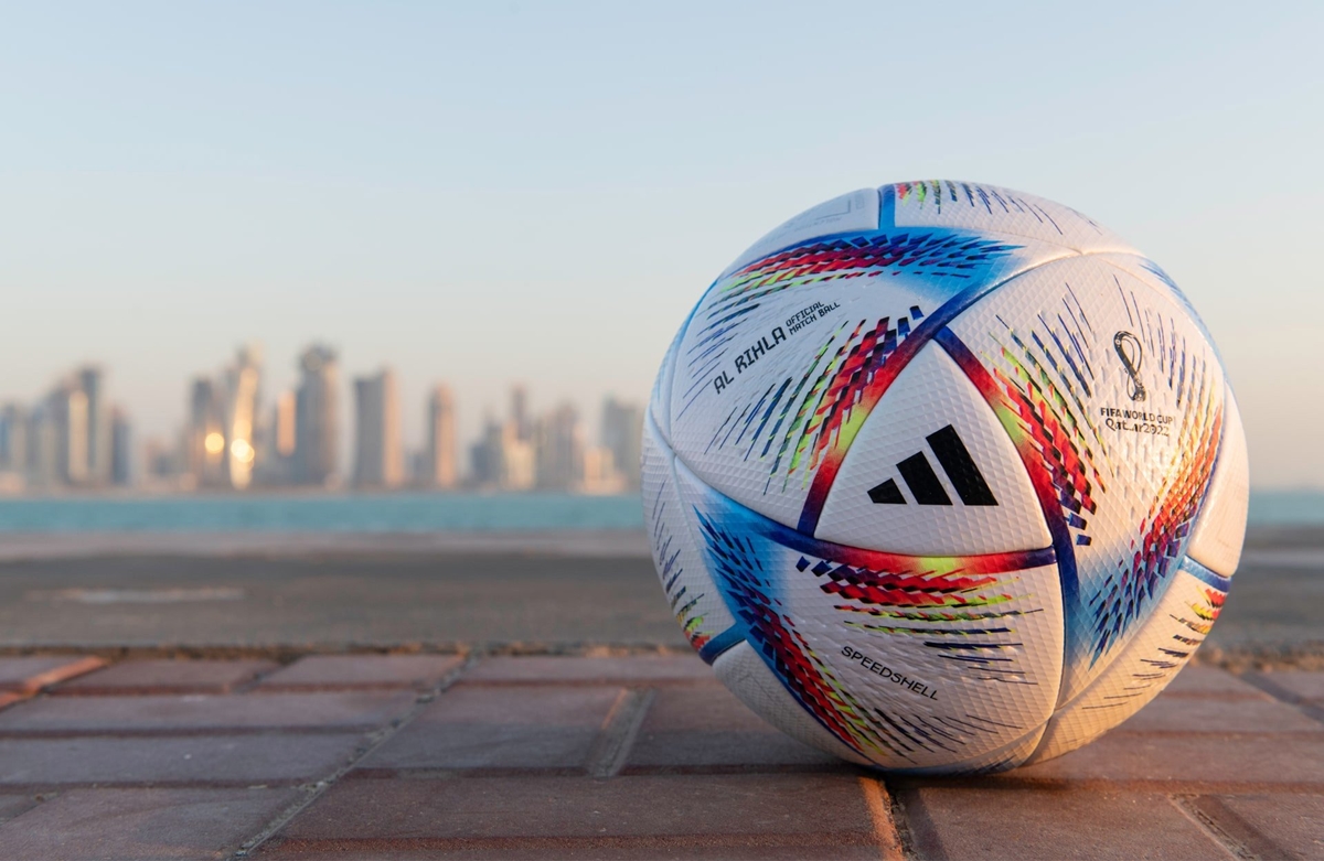Quả bóng chính thức tại World Cup 2022, Al Rihla.